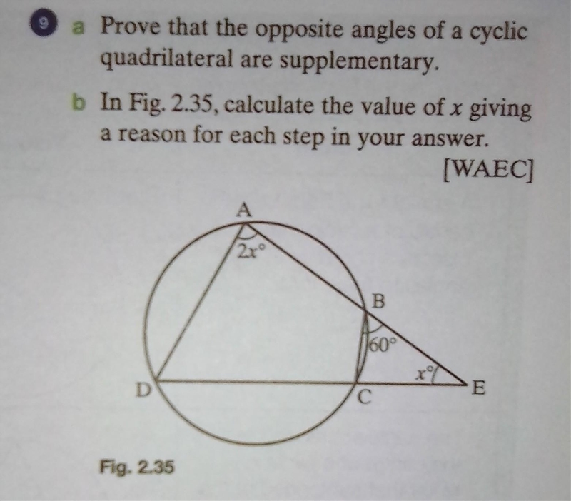 Find questions attached. Show workings. You can skip question (a)​-example-1