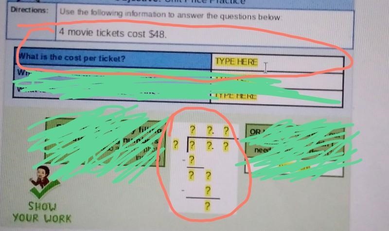 Help pleaseee just with the part circled ​-example-1