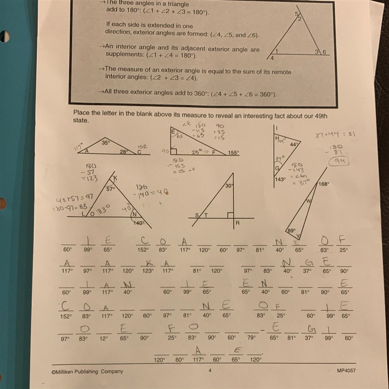 ANGLES OF A TRIANGLE-example-1