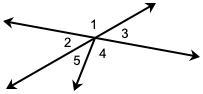 Which angles are vertical angles?-example-1