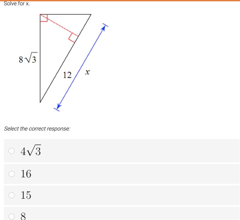 Solve for x. Thank you-example-1