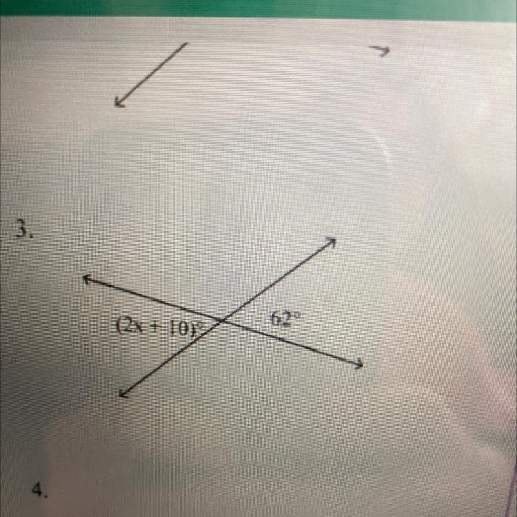 Urgent: Find value of X-example-1