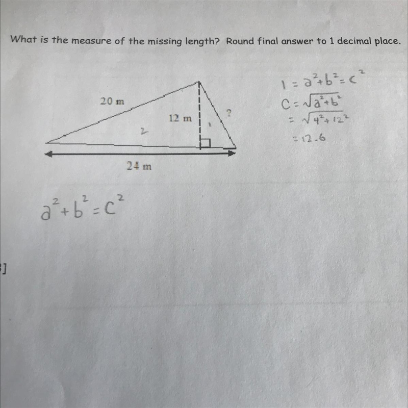 I am not sure. Is this right?-example-1