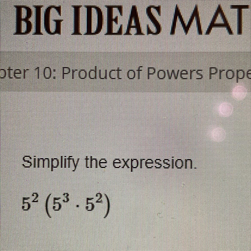 Simplify the expression-example-1