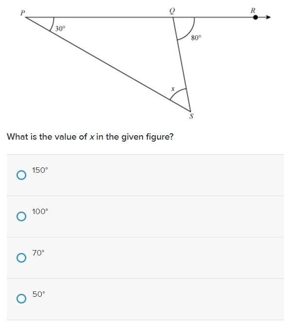 What is the value of X in the given figure-example-1