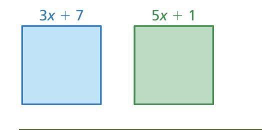 How to find perimeter with equations I attached a pic of the problem I’m really struggling-example-1