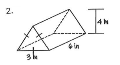 What are the Lateral surface and Total surface of the Triangle?-example-1