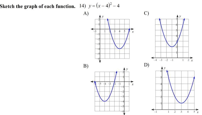 Sketch the graph for each function. Choose either A, B, C, or D.-example-1