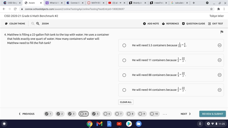 I don't get Benchmark question #4-example-1