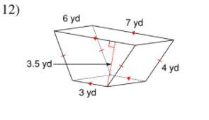 Please help, find the surface area and lateral area.-example-1