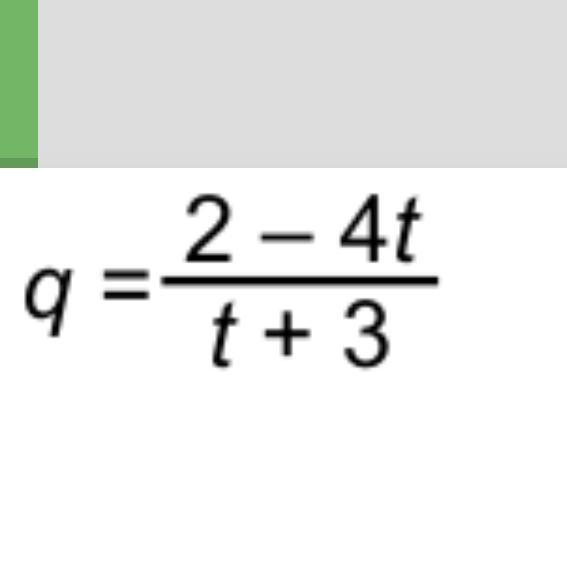 Make t the subject of the formula. Please help.-example-1