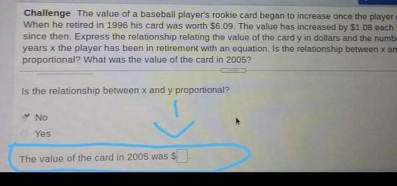 Challenge The value of a baseball player's rookie card began to increase once the-example-1