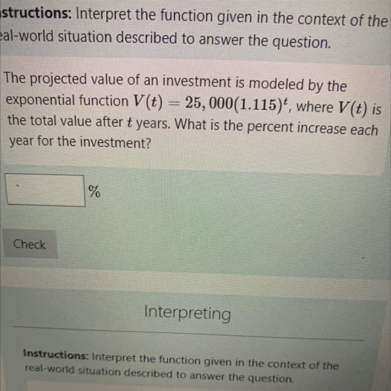 What is the percent increase each year for the investment?-example-1