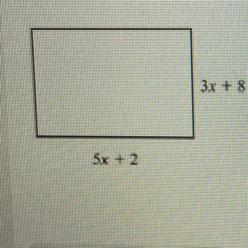 The dimensions of a rectangle are shown. What is the area of the rectangle? Your answer-example-1