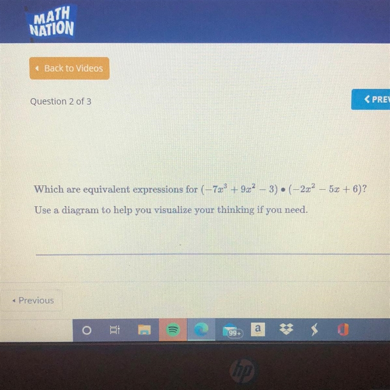 Help please and thank you (Algebra 1)-example-1