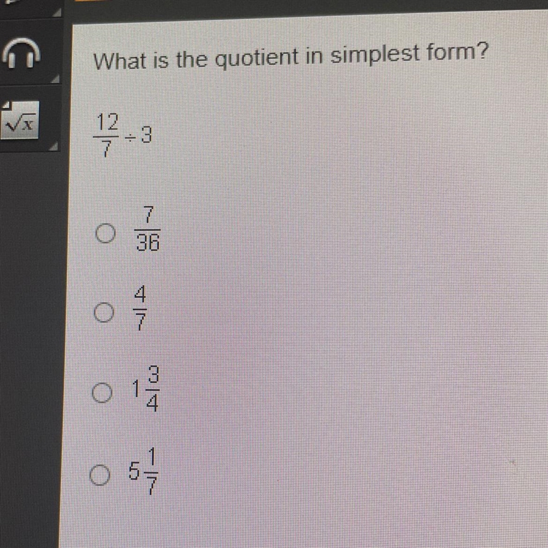 What is the quotient in simplest form?-example-1