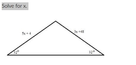 Geometry solve for X-example-1