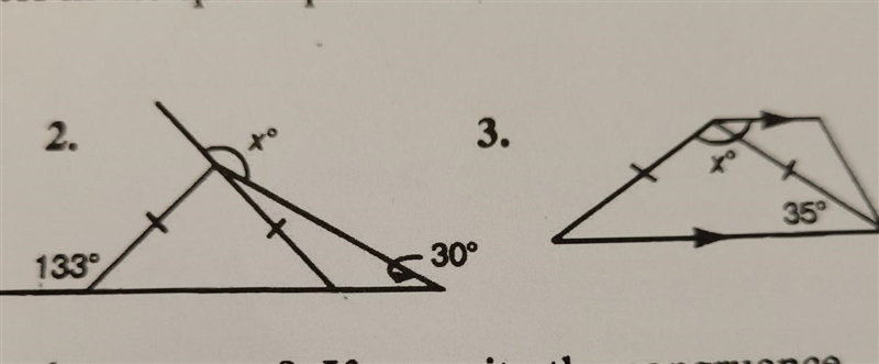 Help me find x please!!!​-example-1