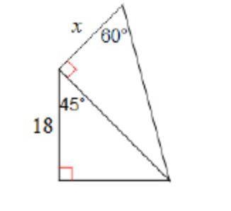 Find the missing lengths.-example-1