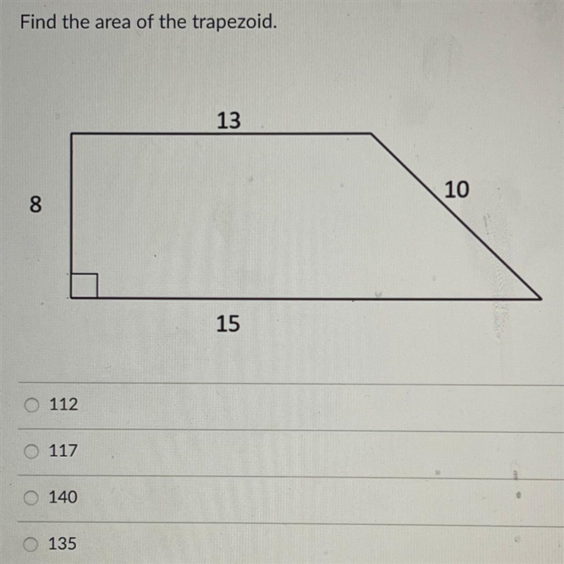 Find the area of the trapezoid-example-1