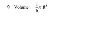 Find the radius of the sphere with the given volume. (15 points) Please show your-example-1