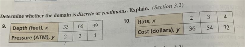 Can someone help and explain number 9 and 10-example-1