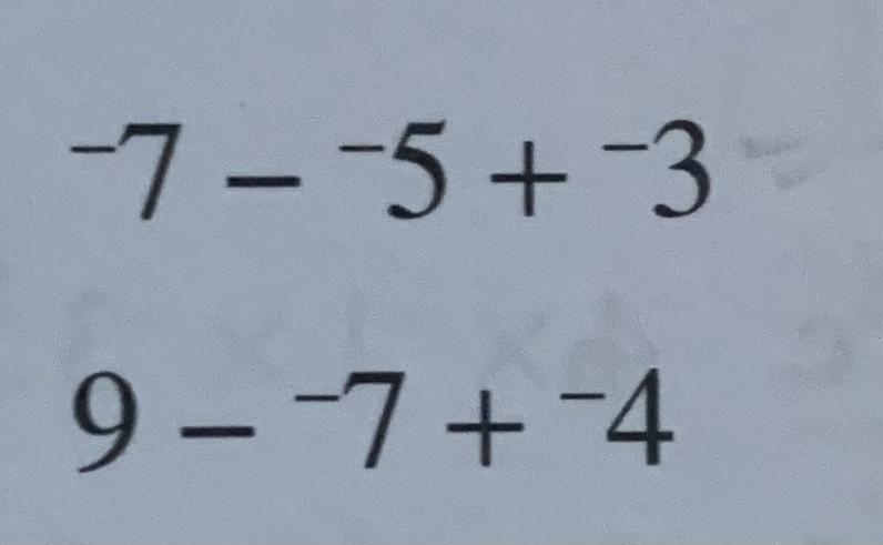 Mathematics adding and subtracting integers PLEASE HELP ASAP 1 by 1 please-example-1