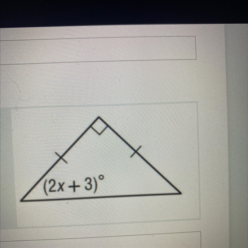 Find the value of x. Only type the "number."-example-1