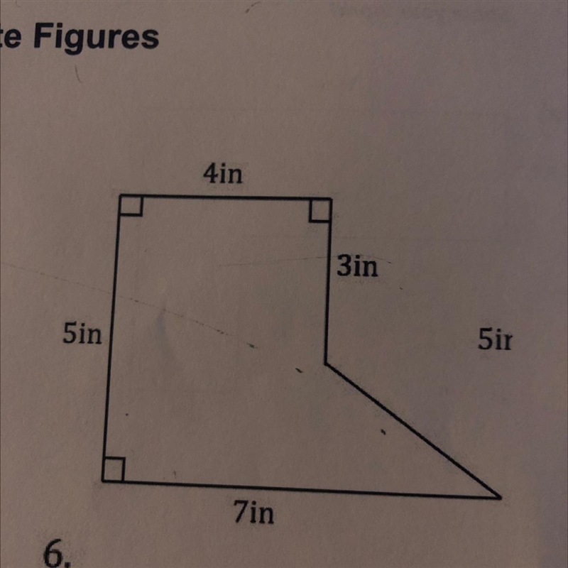 I need the area, it is the area if composite fugures! ASAP!!-example-1