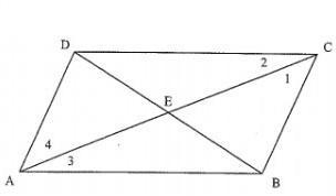 If AC = 30 and AE = 3x + 3, then x = ________. If DC = 6x + 1, BC = 2y + 2, AB = 25, and-example-1