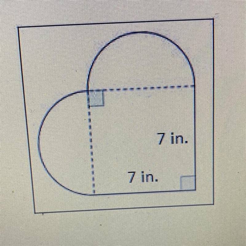 20 points!!!! Determine the area of the composite figure to the nearest whole number-example-1