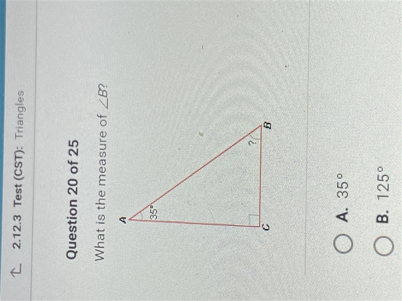 What is the measure of b-example-1