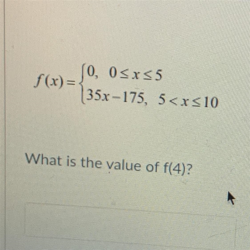 HELPPP!!! What is the value of f(4)-example-1