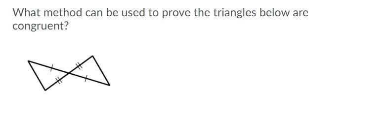 A) SSS B) SAS C) ASA D) AAS E) HL F) not congruent-example-1