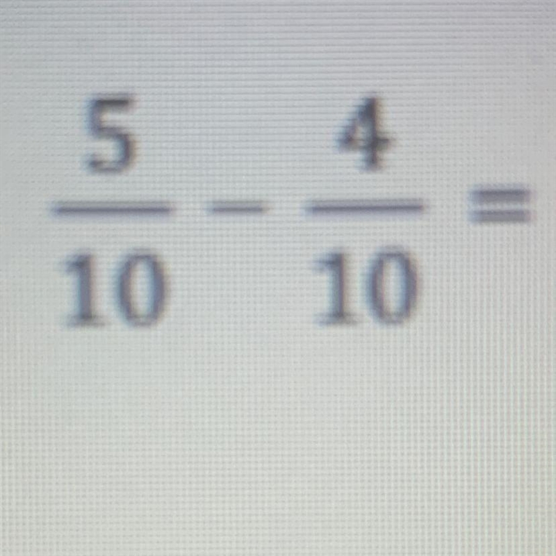 5/10 - 4/10 = (fraction)-example-1