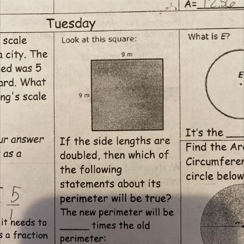 If the side lengths are doubled, then which of the following statements about its-example-1