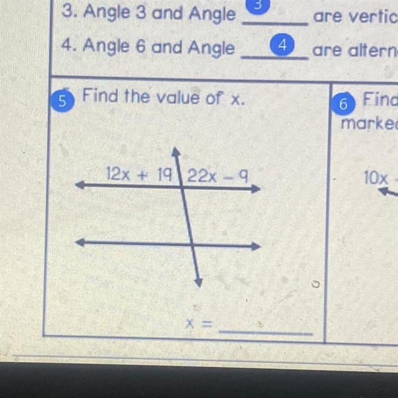 Find the value of x pls!-example-1