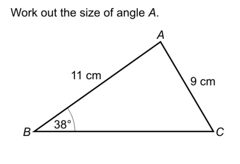 Please help! i have no idea how to do this, all i know is it's the sine rule. it's-example-1