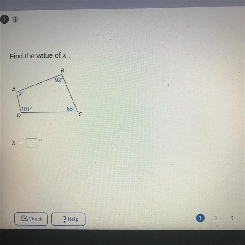 Find the value of x.-example-1