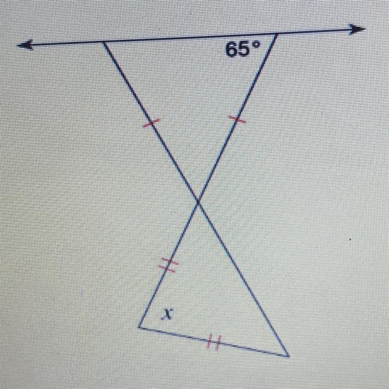 Find the value of x.-example-1