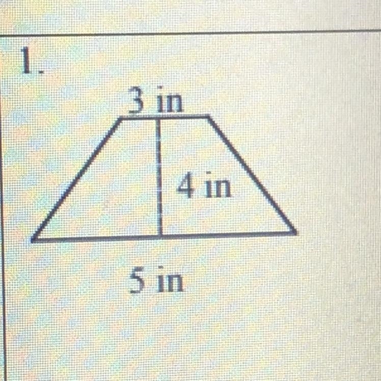 What is the area of this trapezoid? Please find the correct answer and equation.-example-1