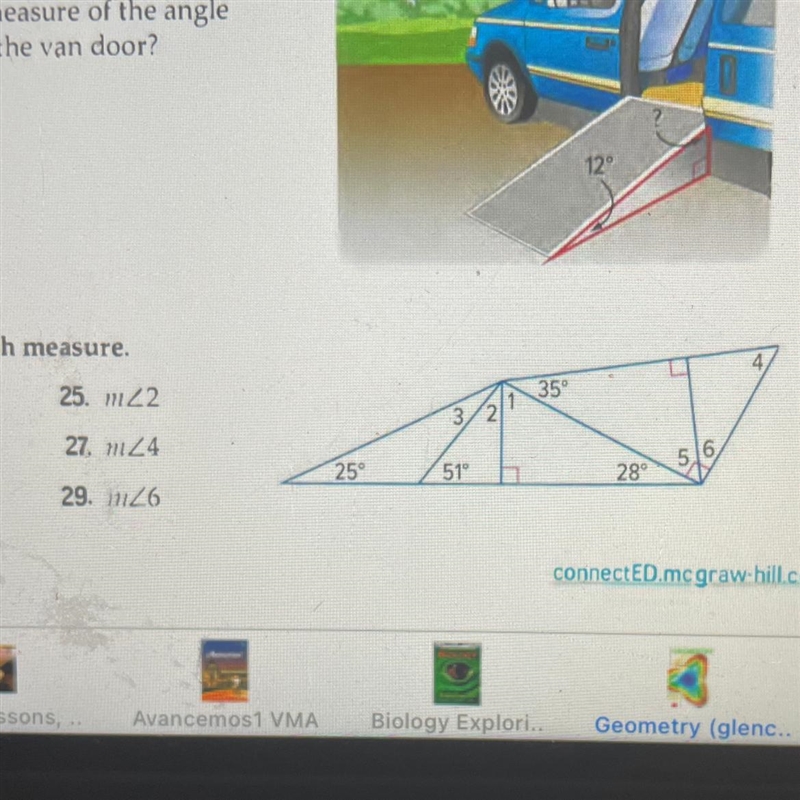 Find each measure. 25-29-example-1