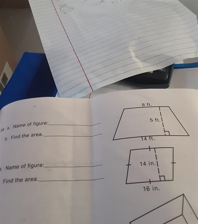 Whats the figures and how do I find the area?​-example-1