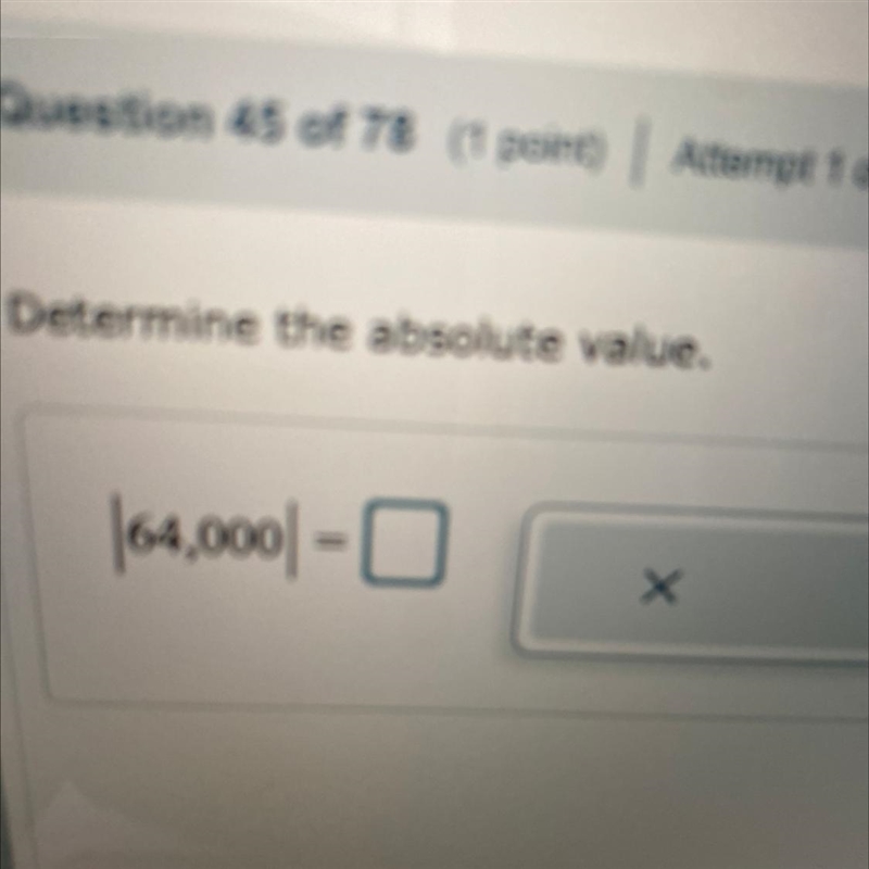 Determine the absolute value-example-1