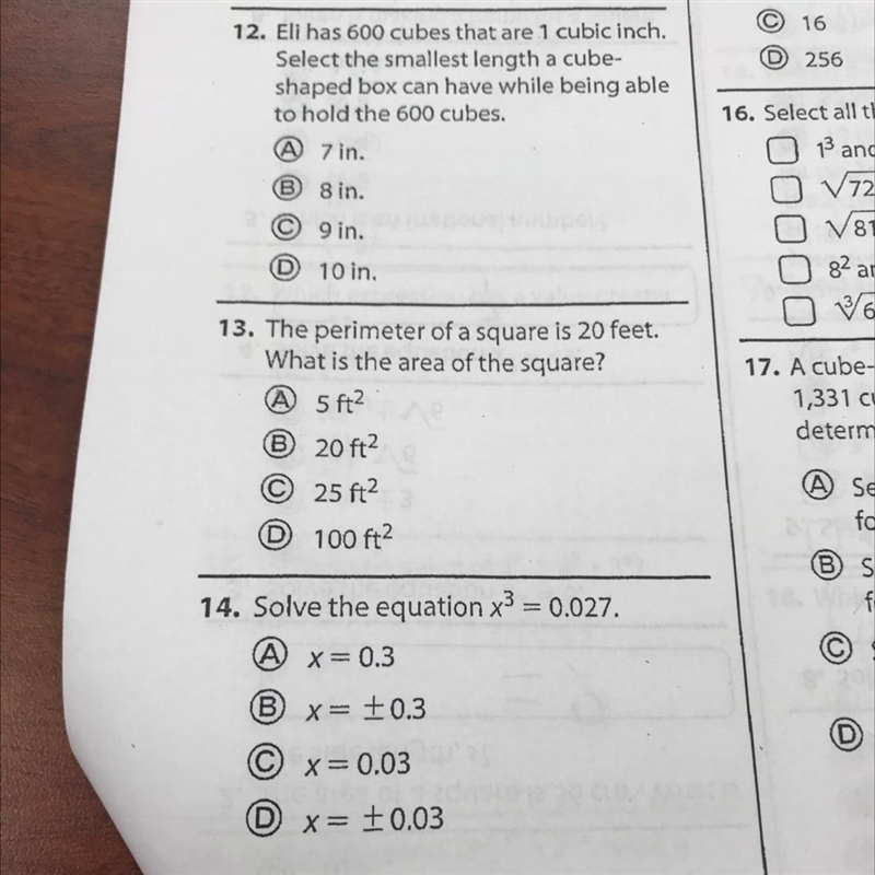 Can some help me with 12 and 13 and 14-example-1