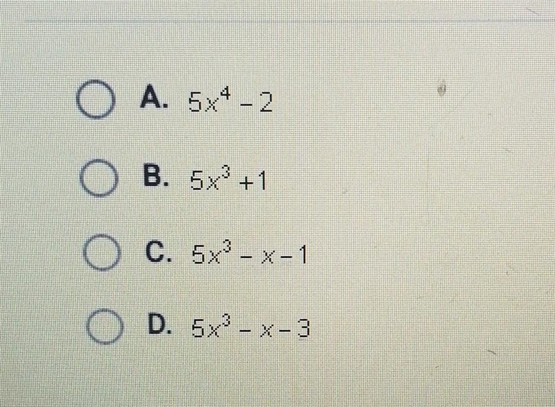 If f(x)=5X-2 and g(x) = x+1, find (f -g)(x) ​-example-1