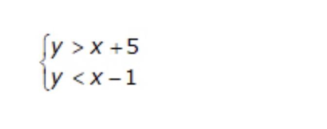 Which point is in the solution set of this system inequalities? A. (0,0) B. None of-example-1