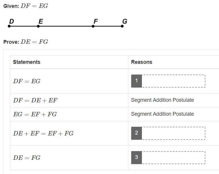 Type the statement or reason the fits in each box. Write your answer as a list. For-example-1