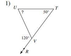 Find the measure of U-example-1