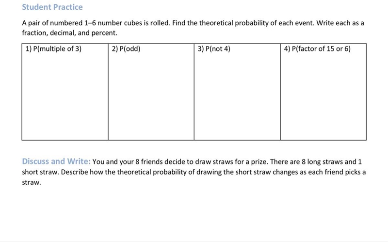 PLEASE HELP!! You and your 8 friends decide to draw straws for a prize. There are-example-1